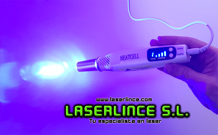 BL3 Puntero laser azul 445nm 1W frecuencia y potencia regulable